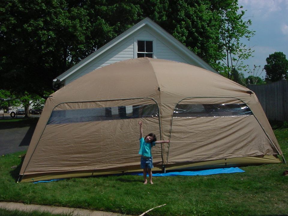 Eureka Condo with Storm Shield